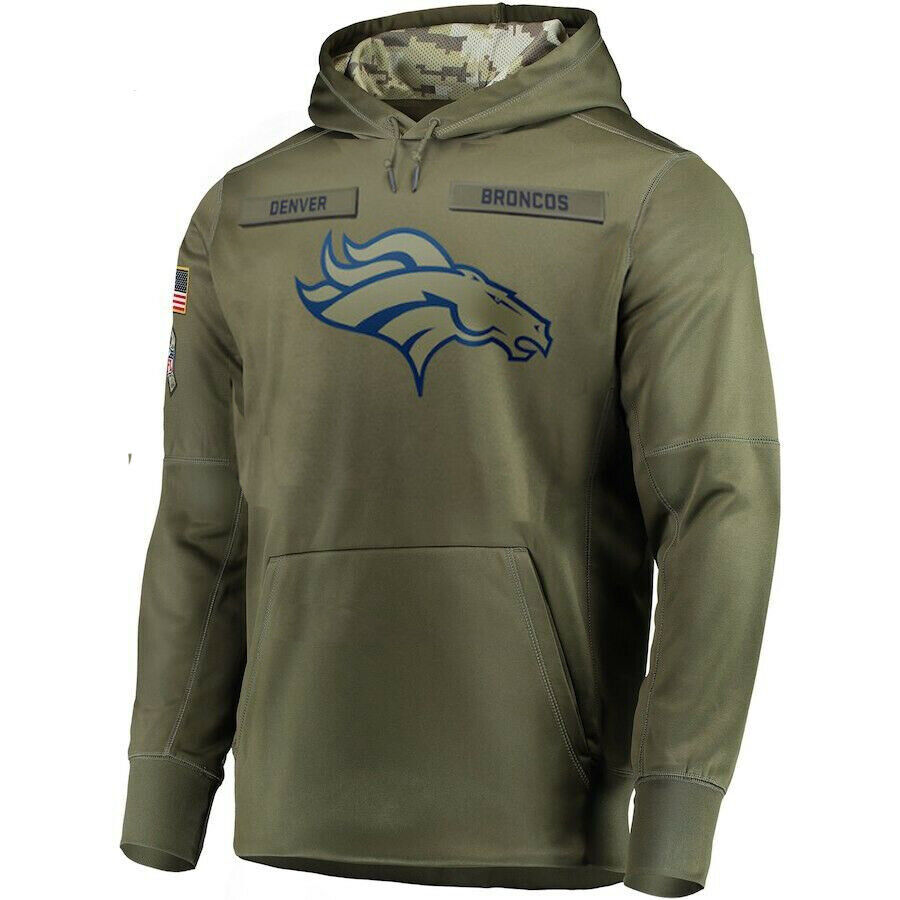 Men Denver Broncos Green 2024 Nike NFL hoodie->indianapolis colts->NFL Jersey